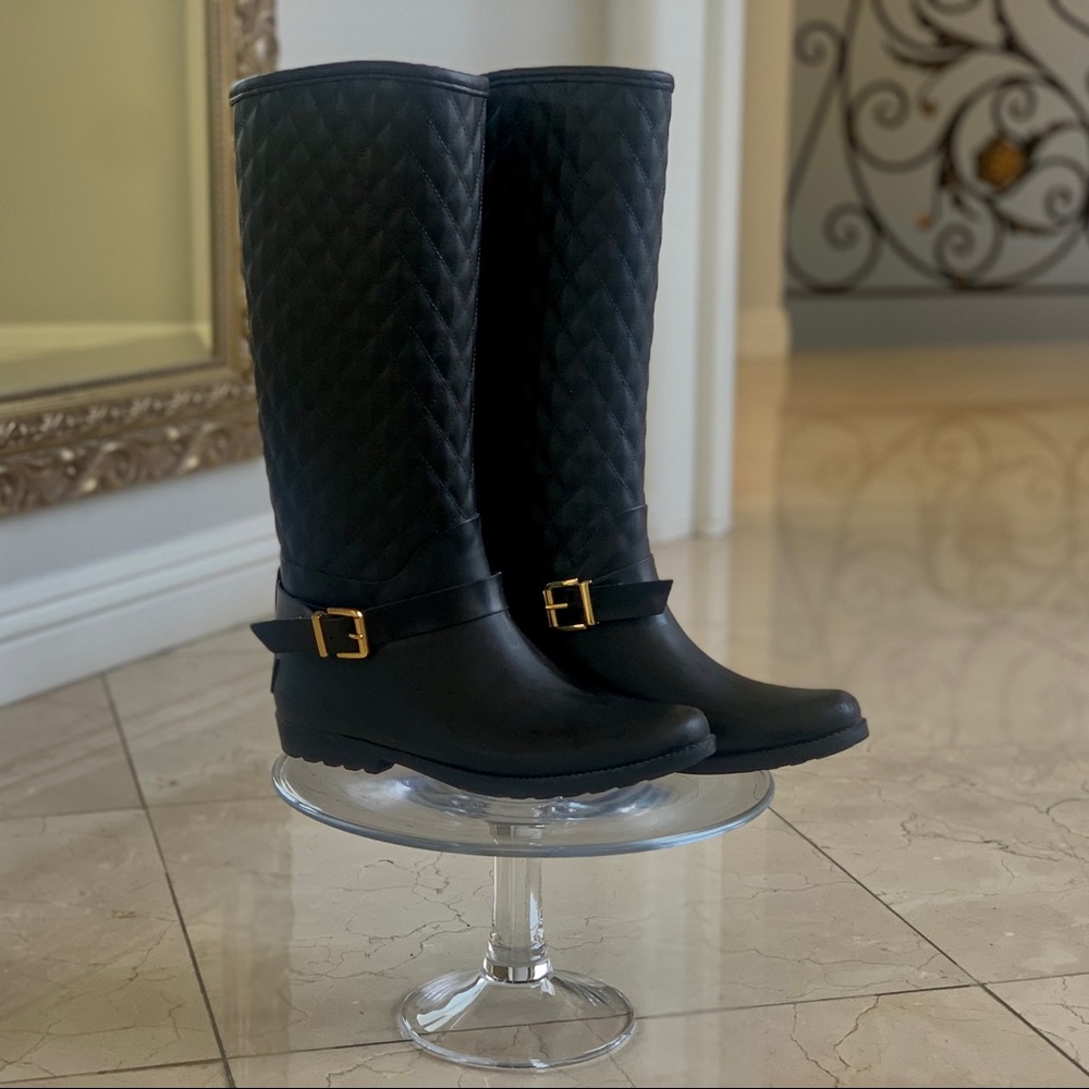 Guess Quilted Rain Boots